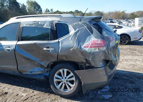2016 Nissan Rogue S/Sl/Sv from USA, damaged, VIN 5N1AT2MT4GC858068